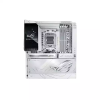 ASUS ROG CROSSHAIR X870E GLACIAL Ryzen AM5 E-ATX Gaming Motherboard